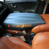 Inflatable car travel camping air bed