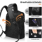 HcanKcan mens 15.6″ business laptop backpack