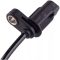 Car rear ABS speed sensor set