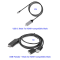 USB-C & USB Female to HDMI-Compatible 1080P Digital AV Adapter Cable
