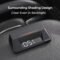 OBD2 GPS dual screen car HUD