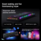 MCHOSE Mix 87 Magnetic Switch Gaming Keyboard – Ultra-Low Latency Mechanical Keyboard