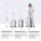 Mixi M9260 Aluminum Frame Rolling Luggage – Patent Design Boarding Cabin Suitcase
