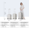 Mixi M9260 Aluminum Frame Rolling Luggage – Patent Design Boarding Cabin Suitcase