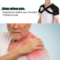 Adjustable double shoulder support brace belt