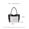 FOXER Elegant Women’s Split Leather Handbag – Luxury Designer Tote & Shoulder Bag