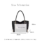 FOXER Elegant Women’s Split Leather Handbag – Luxury Designer Tote & Shoulder Bag
