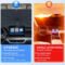 Foldable car windshield sun shade umbrella