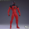 Spider-Man Black Venom suit action figure