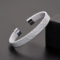 Trendy 925 Sterling Silver Cuff Bracelet