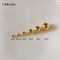 Shiny Gold Spacer Beads Collection