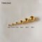 Shiny Gold Spacer Beads Collection