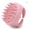 Silicone Scalp Massager Shampoo Brush Dandruff Removal