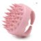 Silicone Scalp Massager Shampoo Brush Dandruff Removal
