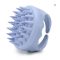 Silicone Scalp Massager Shampoo Brush Dandruff Removal