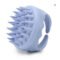 Silicone Scalp Massager Shampoo Brush Dandruff Removal