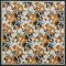 Skull Chimpanzee Print Hip Hop Cotton Square Bandana