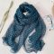 Small Dots Chiffon Bandana Scarf Summer Sunscreen Hijab