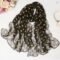 Small Dots Chiffon Bandana Scarf Summer Sunscreen Hijab