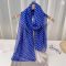 Small Dots Chiffon Bandana Scarf Summer Sunscreen Hijab