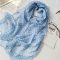 Small Dots Chiffon Bandana Scarf Summer Sunscreen Hijab