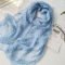 Small Dots Chiffon Bandana Scarf Summer Sunscreen Hijab