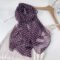 Small Dots Chiffon Bandana Scarf Summer Sunscreen Hijab