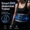 Smart EMS Abs Belt 9 Intensity No Gel