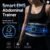 Smart EMS Abs Belt 9 Intensity No Gel