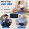 Smart EMS Abs Belt 9 Intensity No Gel