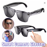 Smart Glasses AI Camera HD Wearable with Voice Control