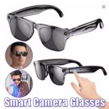 Smart Glasses AI Camera HD Wearable with Voice Control