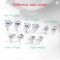 Smyoue Pear Cut Certified Moissanite Stud Earrings