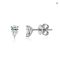 Smyoue Pear Cut Certified Moissanite Stud Earrings