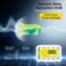 Soft Foam Noise-Cancelling Earplugs for Sleep Travel Work