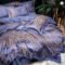 Soft Satin Jacquard Cotton Luxury Duvet Cover Set