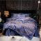 Soft Satin Jacquard Cotton Luxury Duvet Cover Set