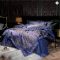 Soft Satin Jacquard Cotton Luxury Duvet Cover Set