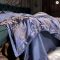 Soft Satin Jacquard Cotton Luxury Duvet Cover Set