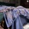 Soft Satin Jacquard Cotton Luxury Duvet Cover Set