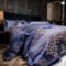 Soft Satin Jacquard Cotton Luxury Duvet Cover Set
