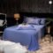 Soft Satin Jacquard Cotton Luxury Duvet Cover Set