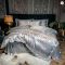 Soft Satin Jacquard Cotton Luxury Duvet Cover Set
