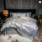 Soft Satin Jacquard Cotton Luxury Duvet Cover Set