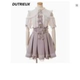 Spring Sweet Lolita Japanese Bow Top