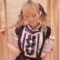 Sweet Japanese Lolita Bow Lace Top