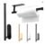 Stainless Steel Punch-Free Roll Paper Holder