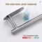 Stainless Steel Punch-Free Roll Paper Holder