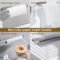 Stainless Steel Punch-Free Roll Paper Holder