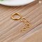 Stainless steel open jump ring set